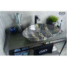 Раковина 59х39 см GID Stone Edition Mnc207