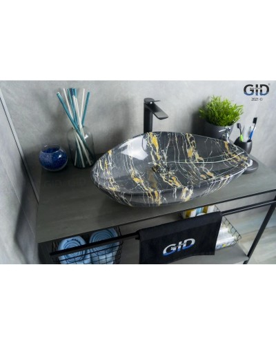 Раковина 59х39 см GID Stone Edition Mnc207