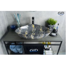 Раковина 59х39 см GID Stone Edition Mnc207