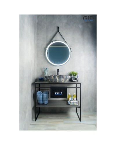 Раковина 59х39 см GID Stone Edition Mnc207