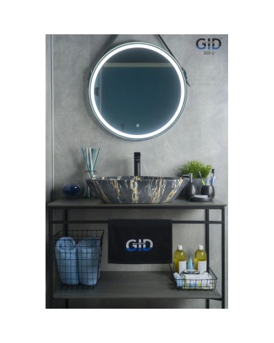 Раковина 59х39 см GID Stone Edition Mnc207