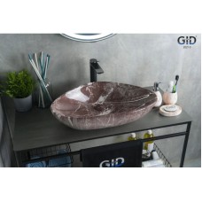 Раковина 59х39 см GID Stone Edition Mnc208