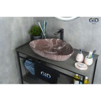 Раковина 59х39 см GID Stone Edition Mnc208