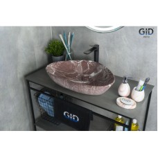 Раковина 59х39 см GID Stone Edition Mnc208
