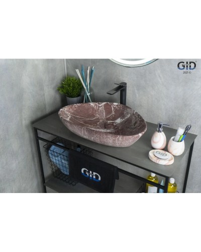 Раковина 59х39 см GID Stone Edition Mnc208