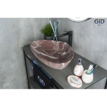 Раковина 59х39 см GID Stone Edition Mnc208