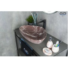 Раковина 59х39 см GID Stone Edition Mnc208