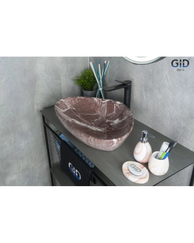 Раковина 59х39 см GID Stone Edition Mnc208