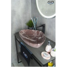 Раковина 59х39 см GID Stone Edition Mnc208