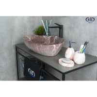 Раковина 59х39 см GID Stone Edition Mnc208