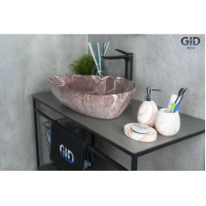 Раковина 59х39 см GID Stone Edition Mnc208