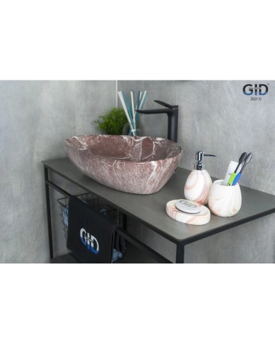 Раковина 59х39 см GID Stone Edition Mnc208