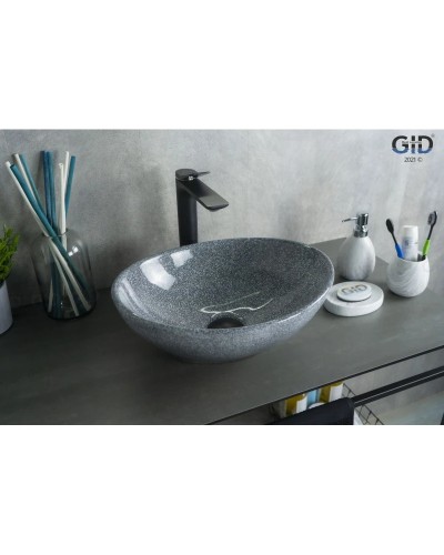 Раковина 40х33 см GID Stone Edition Mnc331