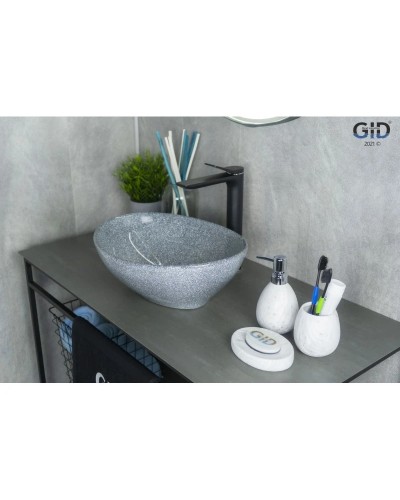 Раковина 40х33 см GID Stone Edition Mnc331