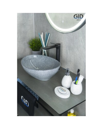 Раковина 40х33 см GID Stone Edition Mnc331
