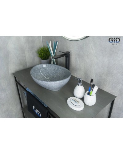 Раковина 40х33 см GID Stone Edition Mnc331