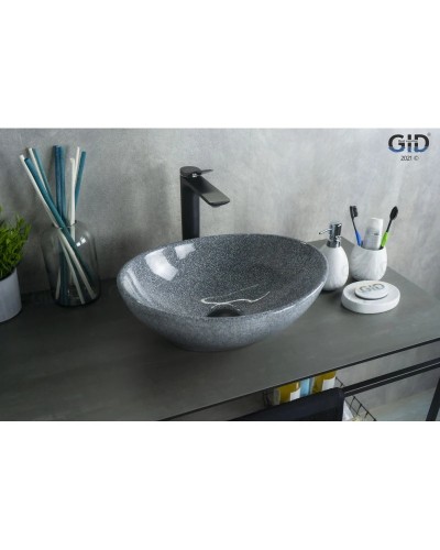 Раковина 40х33 см GID Stone Edition Mnc331