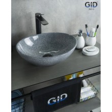 Раковина 40х33 см GID Stone Edition Mnc331