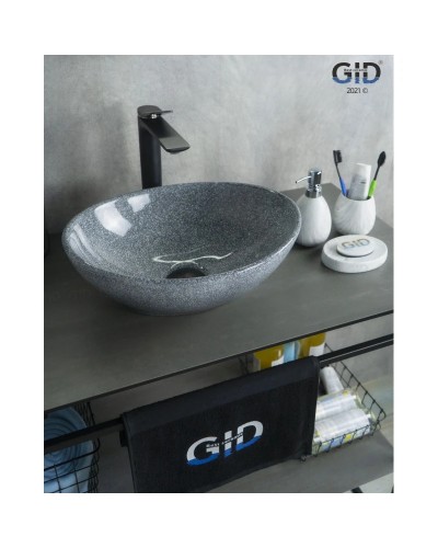 Раковина 40х33 см GID Stone Edition Mnc331