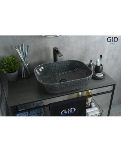 Раковина 50,5х40,5 см GID Stone Edition Mnc338
