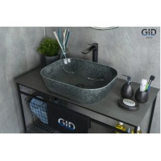 Раковина 50,5х40,5 см GID Stone Edition Mnc338