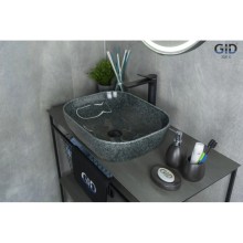 Раковина 50,5х40,5 см GID Stone Edition Mnc338