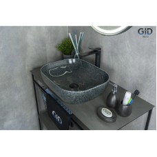 Раковина 50,5х40,5 см GID Stone Edition Mnc338