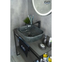 Раковина 50,5х40,5 см GID Stone Edition Mnc338