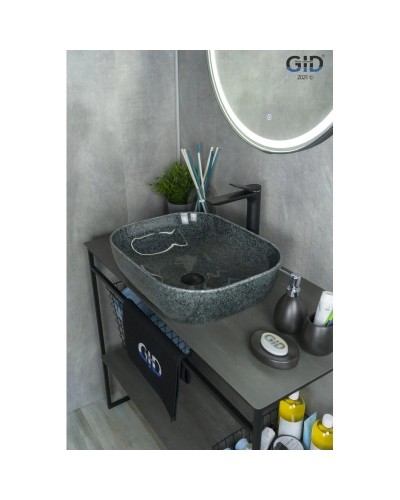 Раковина 50,5х40,5 см GID Stone Edition Mnc338
