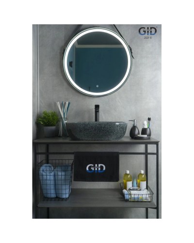 Раковина 50,5х40,5 см GID Stone Edition Mnc338