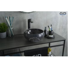 Раковина 31х31 см GID Stone Edition Mnc480