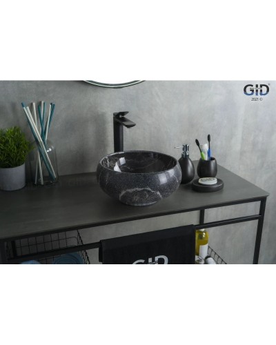Раковина 31х31 см GID Stone Edition Mnc480