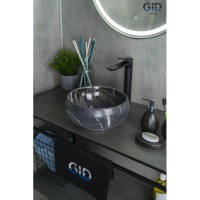 Раковина 31х31 см GID Stone Edition Mnc480