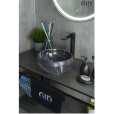 Раковина 31х31 см GID Stone Edition Mnc480