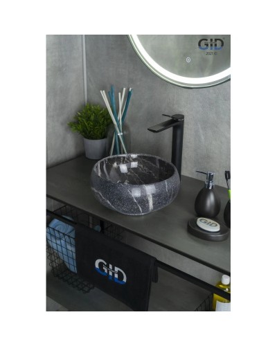 Раковина 31х31 см GID Stone Edition Mnc480