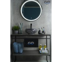 Раковина 31х31 см GID Stone Edition Mnc480
