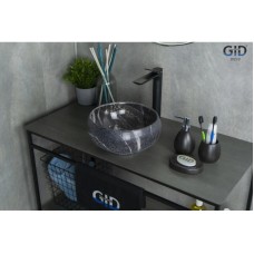 Раковина 31х31 см GID Stone Edition Mnc480