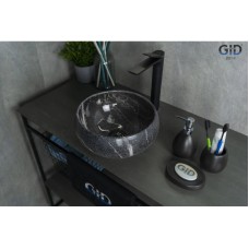 Раковина 31х31 см GID Stone Edition Mnc480