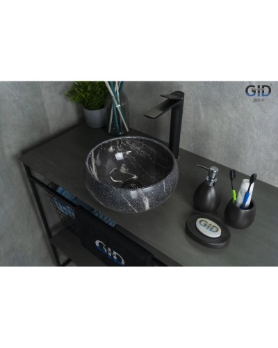 Раковина 31х31 см GID Stone Edition Mnc480