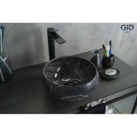 Раковина 31х31 см GID Stone Edition Mnc480