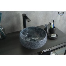 Раковина 31х31 см GID Stone Edition Mnc481