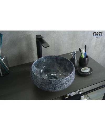 Раковина 31х31 см GID Stone Edition Mnc481