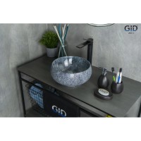 Раковина 31х31 см GID Stone Edition Mnc481