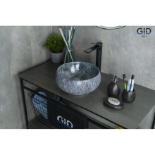 Раковина 31х31 см GID Stone Edition Mnc481