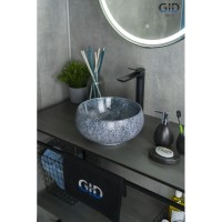 Раковина 31х31 см GID Stone Edition Mnc481