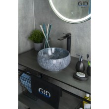 Раковина 31х31 см GID Stone Edition Mnc481