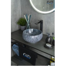 Раковина 31х31 см GID Stone Edition Mnc481
