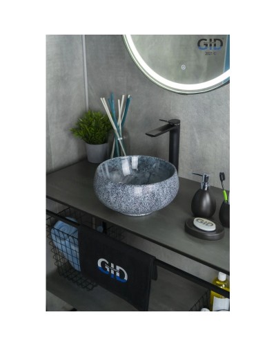 Раковина 31х31 см GID Stone Edition Mnc481
