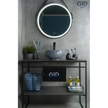 Раковина 31х31 см GID Stone Edition Mnc481