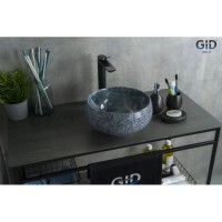 Раковина 31х31 см GID Stone Edition Mnc481